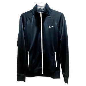 Nike Men's Black Track Jacket Small